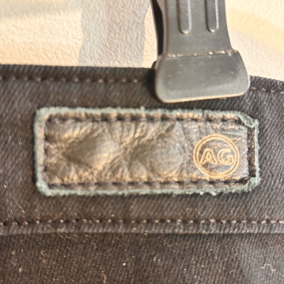 ADRIANO GOLDSCHMIED Sz 27R The Farrah Skinny Ankle Black Jeans - Picture 8 of 11